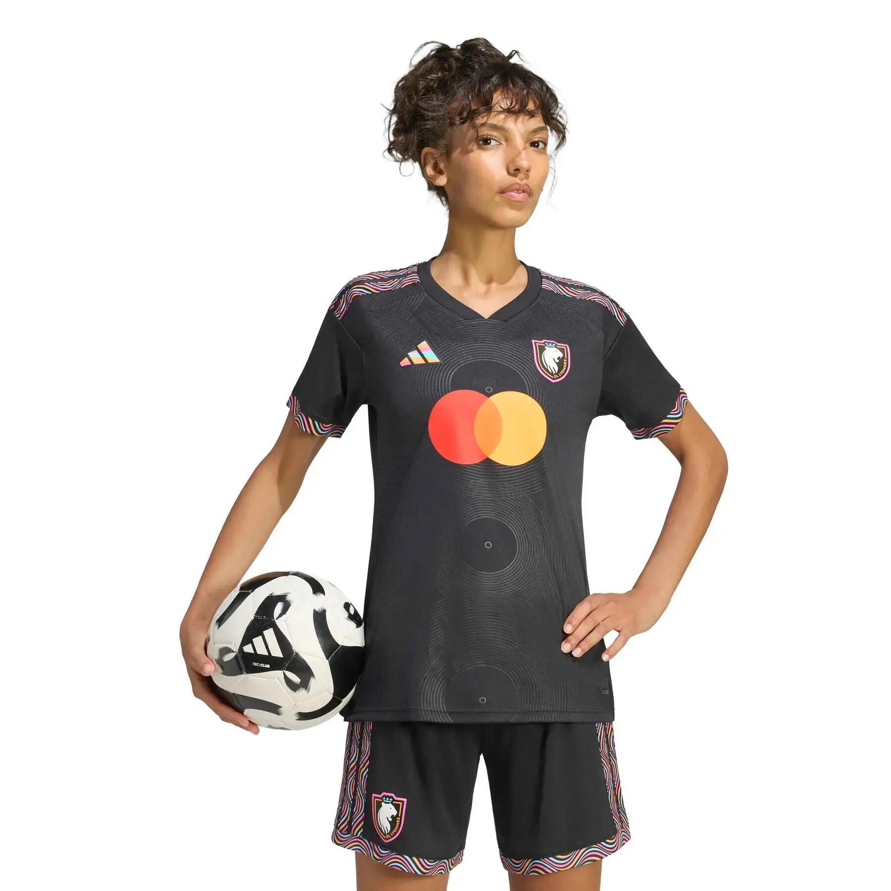 Camisola terceira feminina OL Lyonnes 2026/27 2/7
