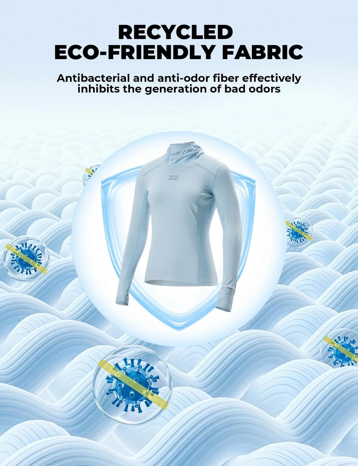 Maillot de cyclisme à manches longues pour femme – respirant avec UPF 50+ 2/7