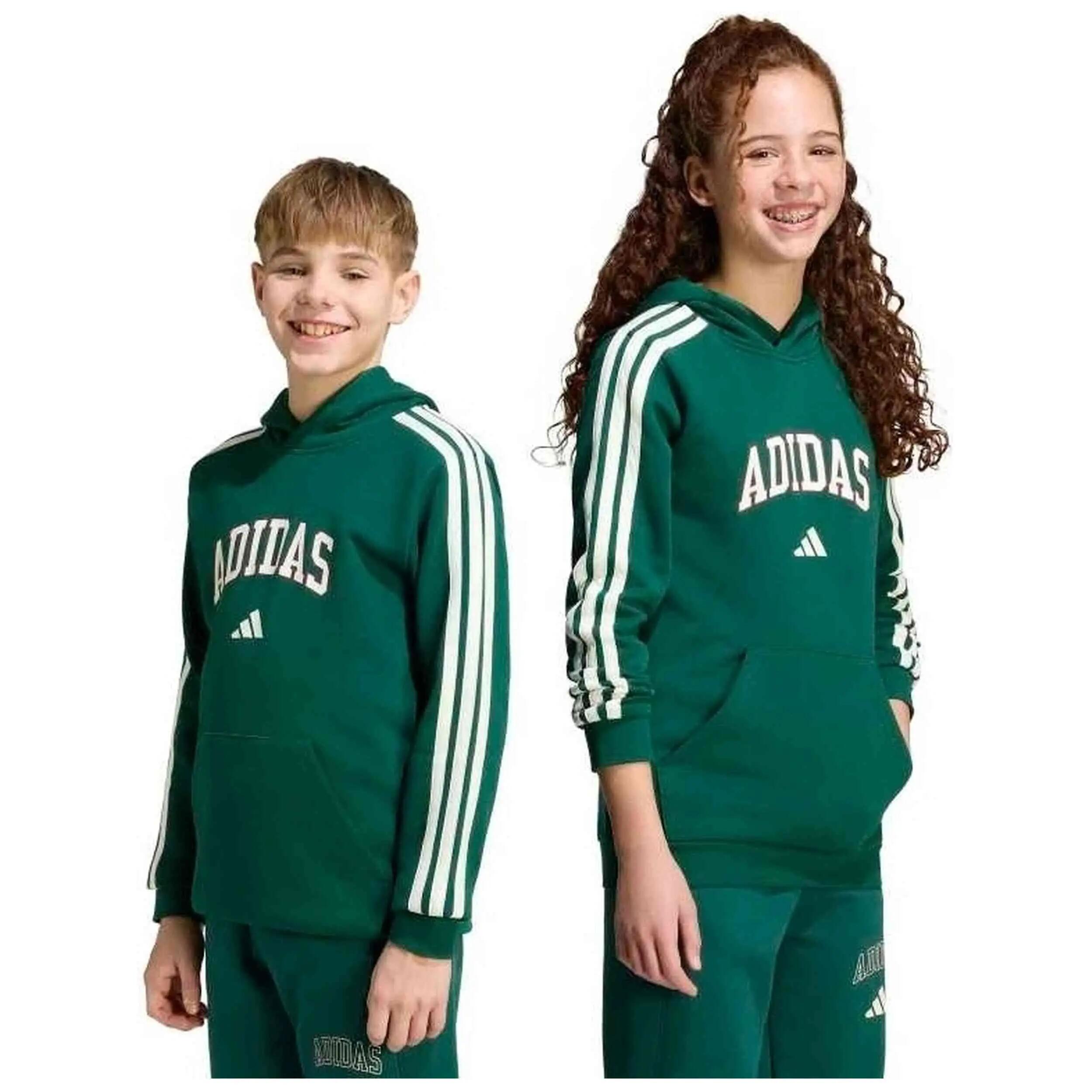Sweat Adidas modèle Sudadera Adidas CODES COLLEGIATE GRAPHI pour unisexe enfants 1/4
