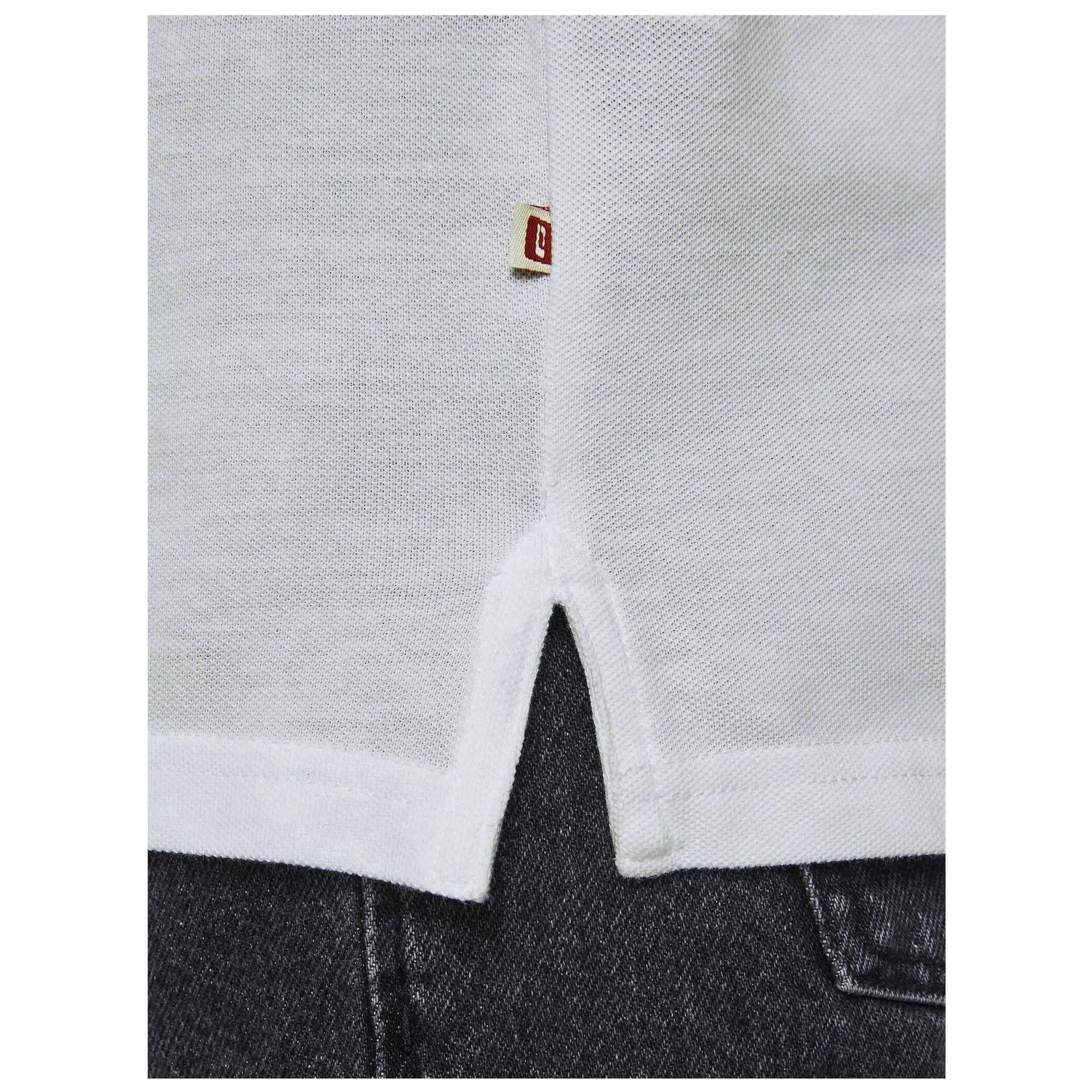 Polo a maniche corte Jack&jones modello 12136516-WHITE-SLIMFIT per uomini 5/5