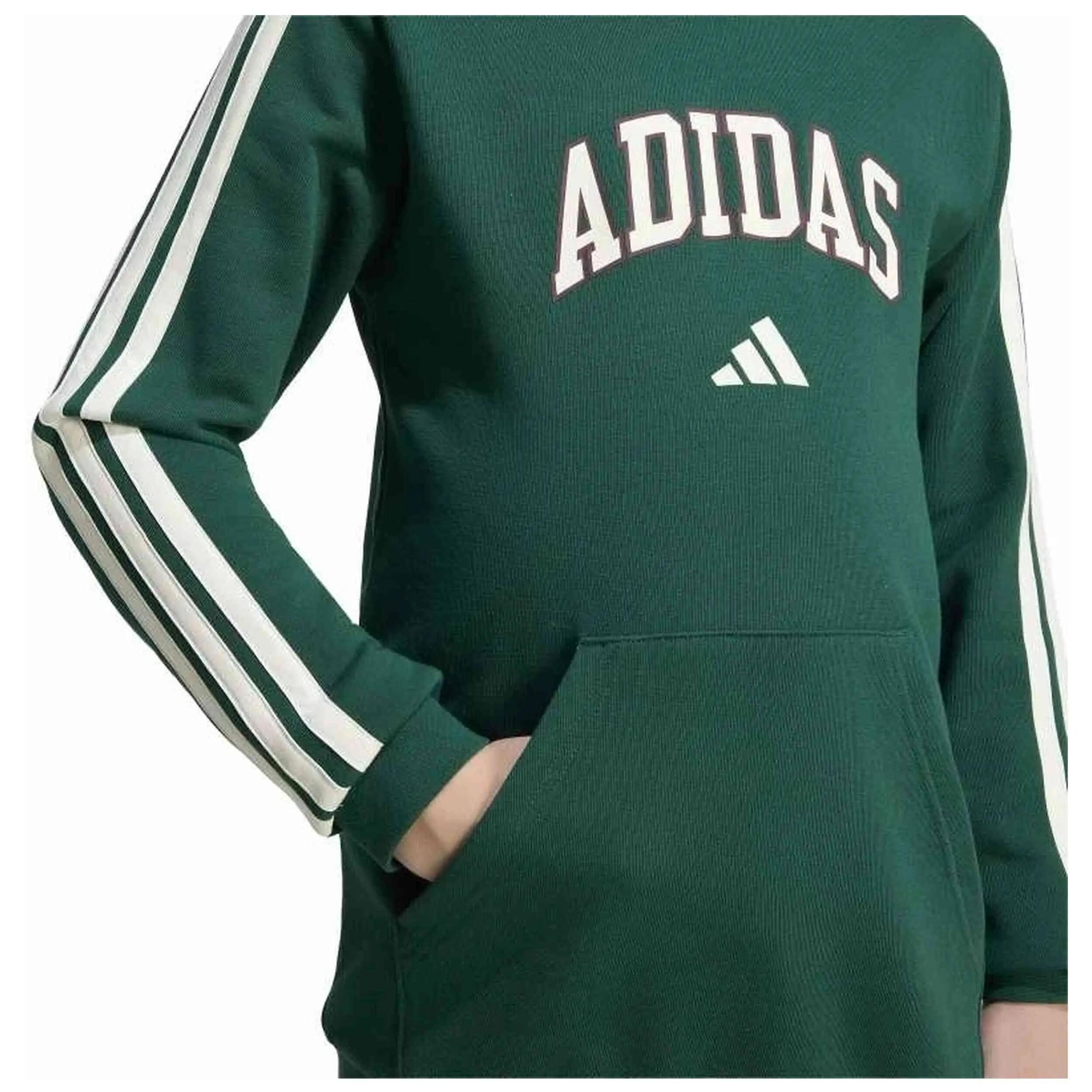 Sweat Adidas modèle Sudadera Adidas CODES COLLEGIATE GRAPHI pour unisexe enfants 4/4