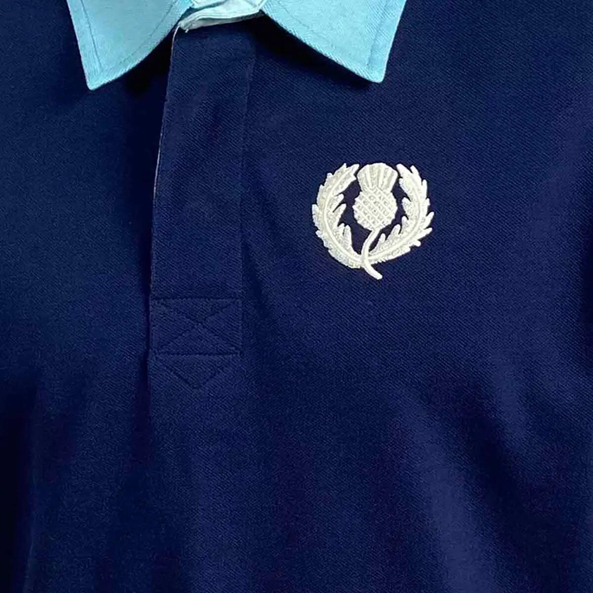 Polo Escócia Rugby 1990 Ellis Rugby 3/5