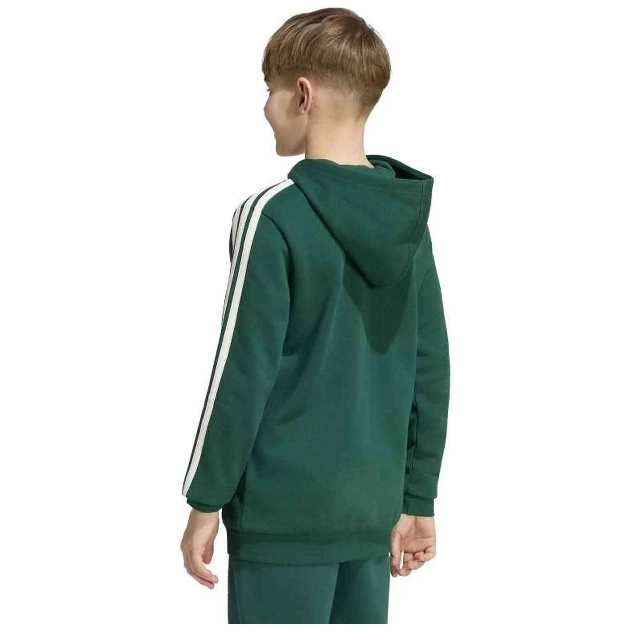 Sweat Adidas modèle Sudadera Adidas CODES COLLEGIATE GRAPHI pour unisexe enfants 3/4