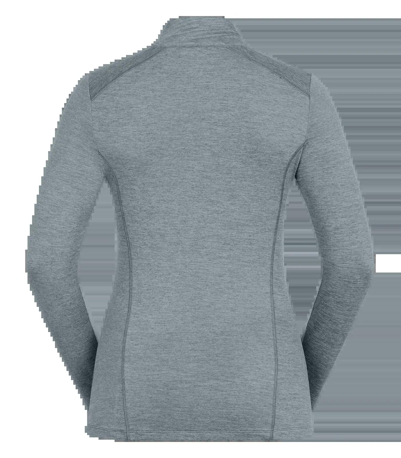 Maglietta funzionale con zip Milano 6/7