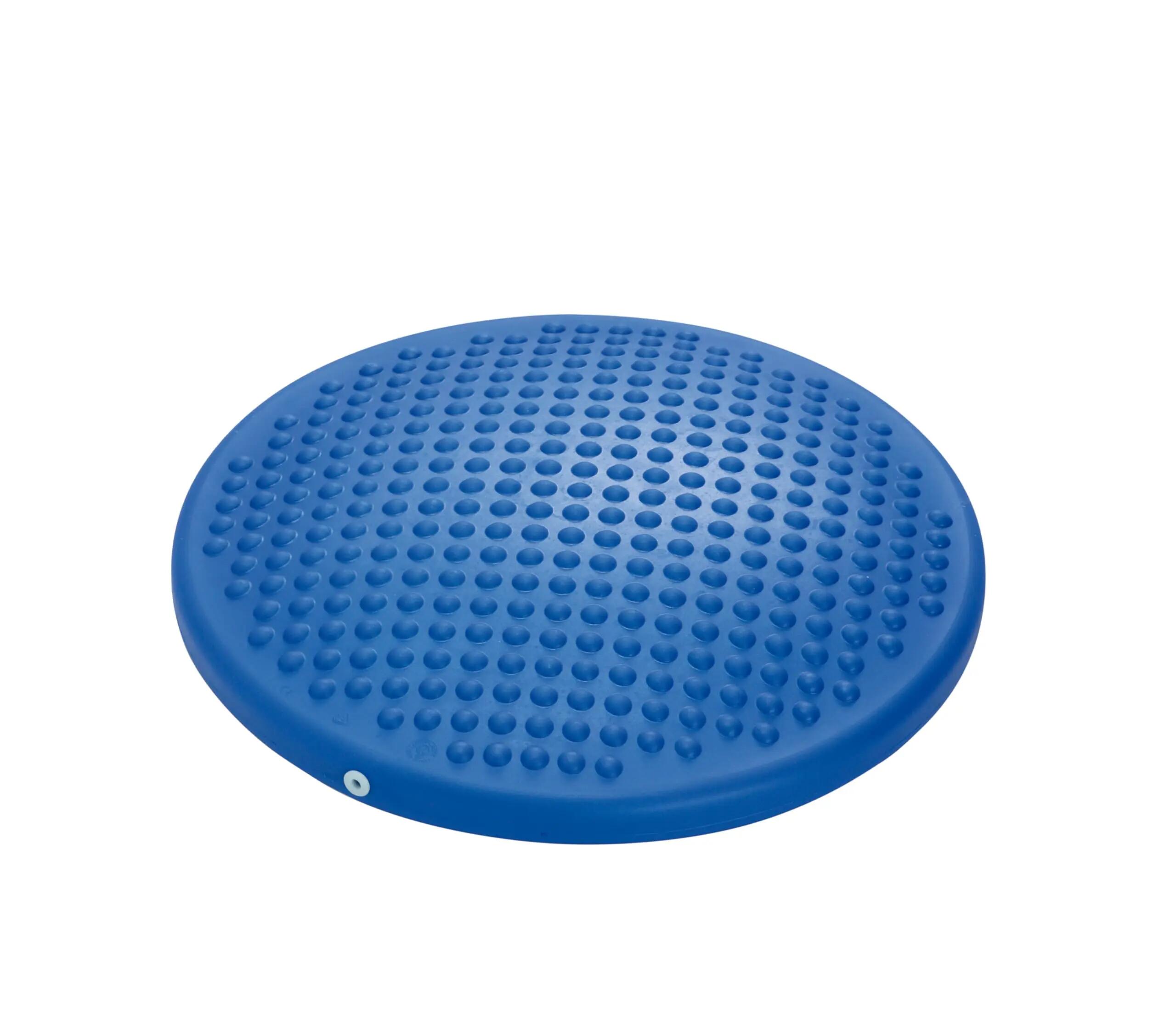 Gymnic Disc'o'Sit Fodera in cotone per cuscino blu ricambio lavabile 2/2