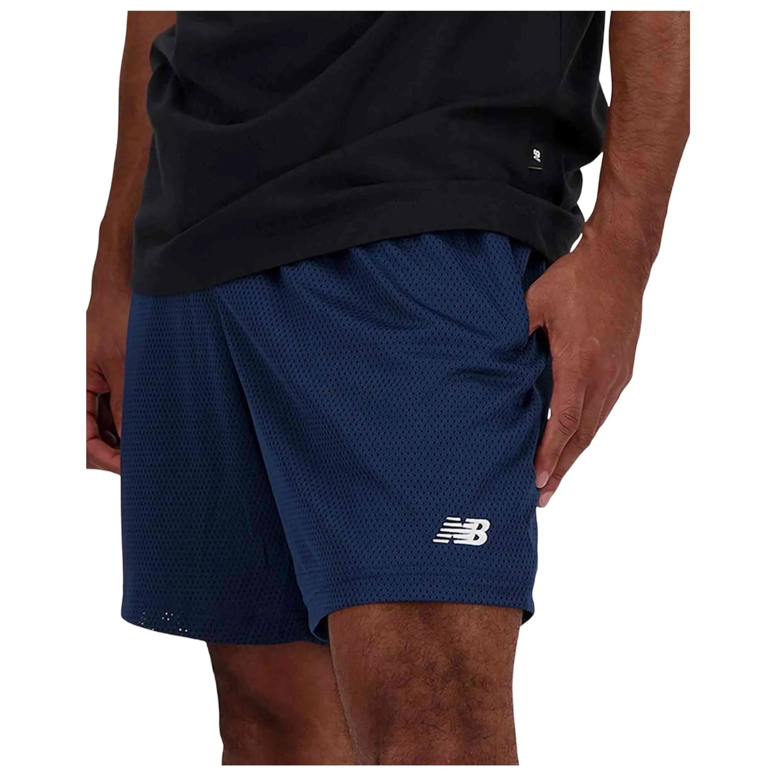 Pantaloncini New balance modello MS41515NNY per unisex 4/4