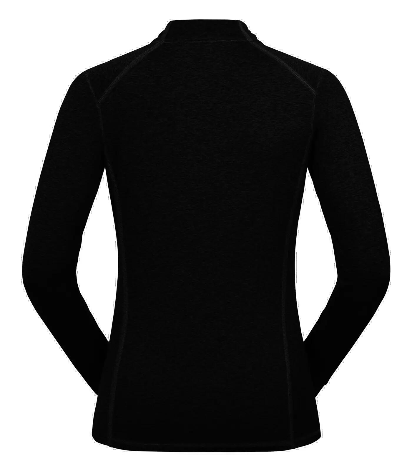 Maglietta funzionale con zip Milano 3/7