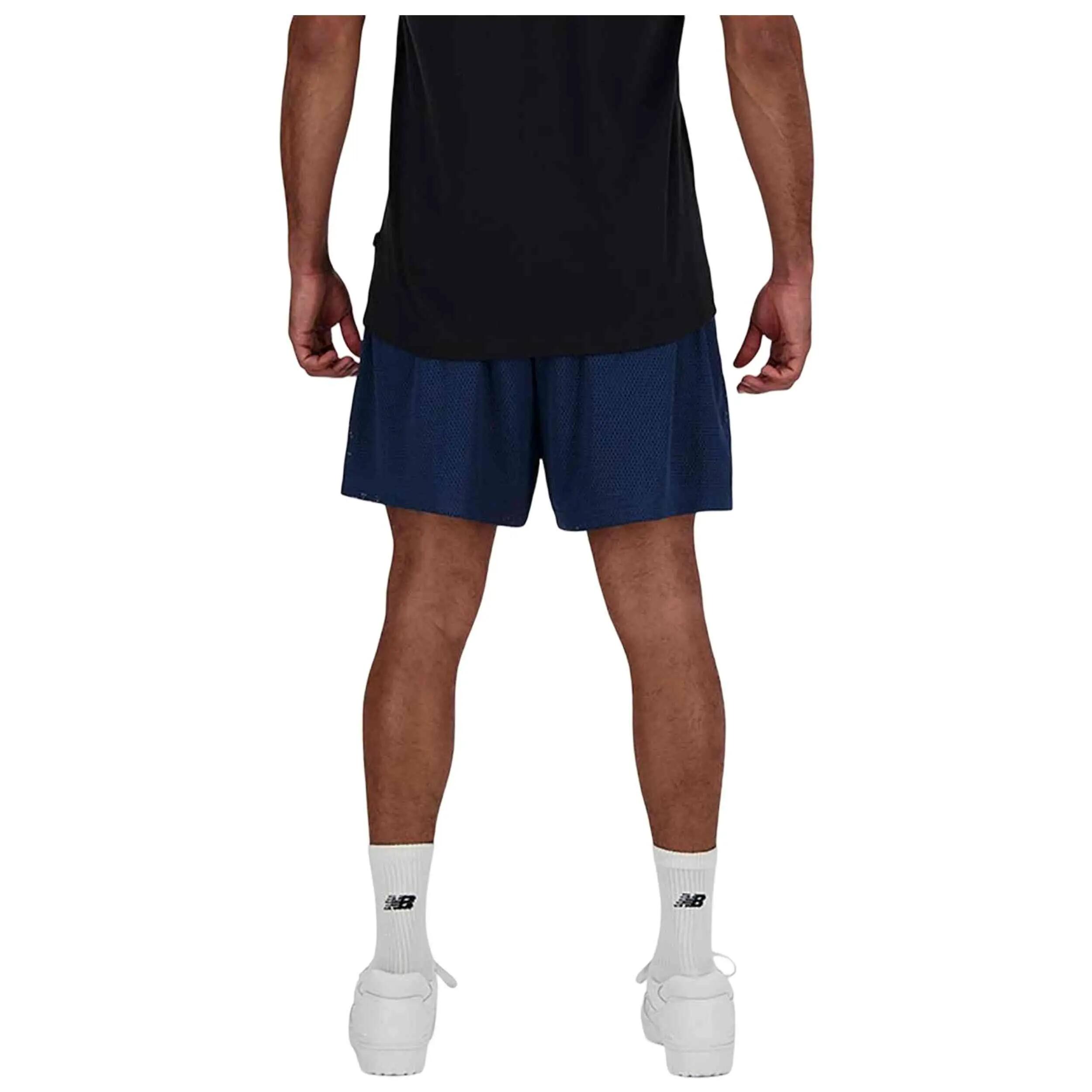 Pantaloncini New balance modello MS41515NNY per unisex 3/4