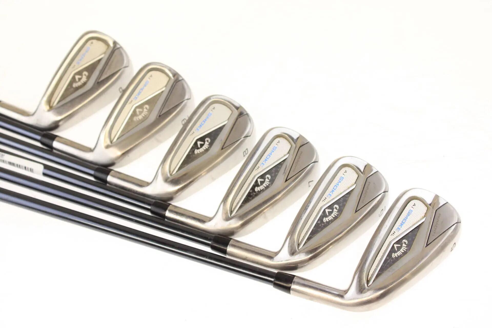 Seconde vie - Callaway Paradym Ai Smoke HL RH 5-PW Iron Set - Good 3/5