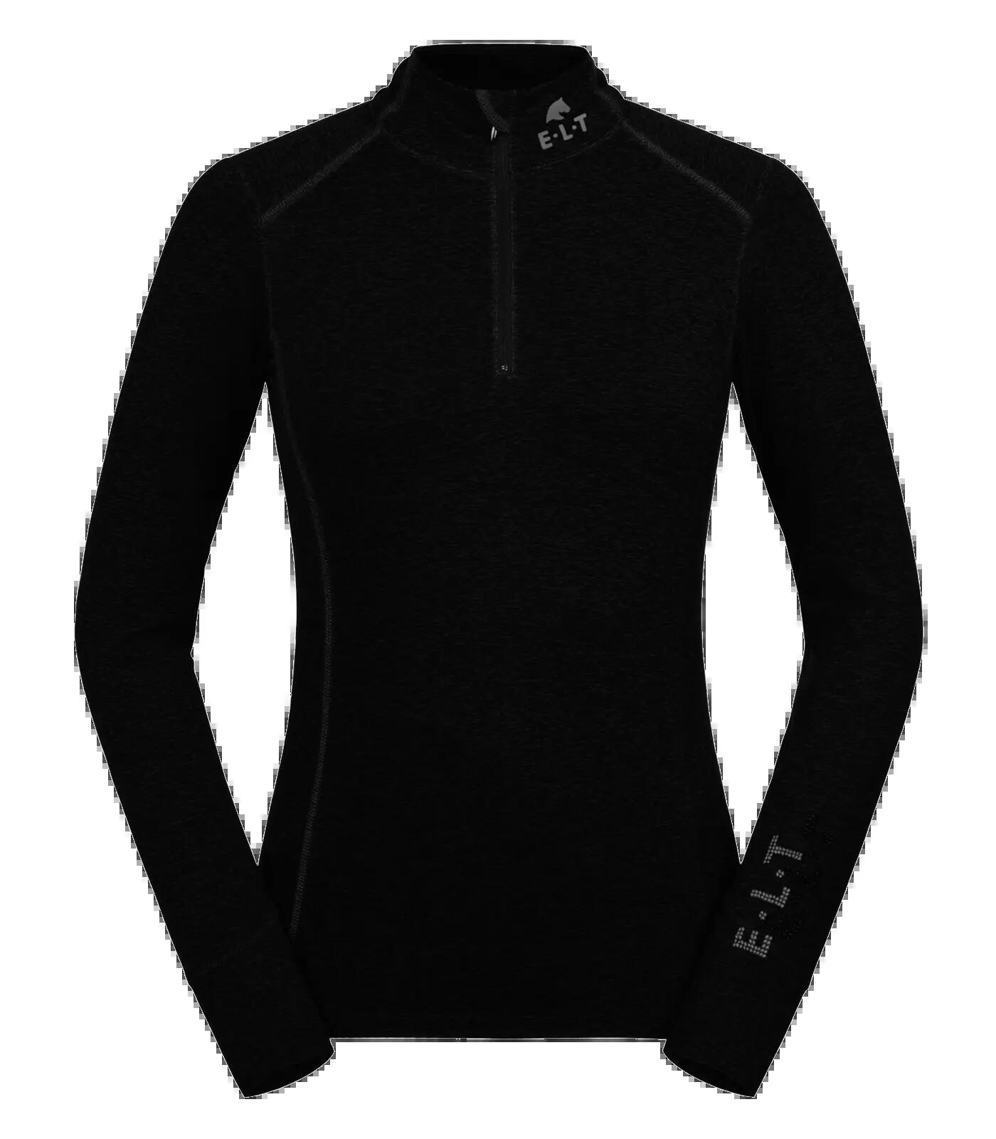 Maglietta funzionale con zip Milano 2/7