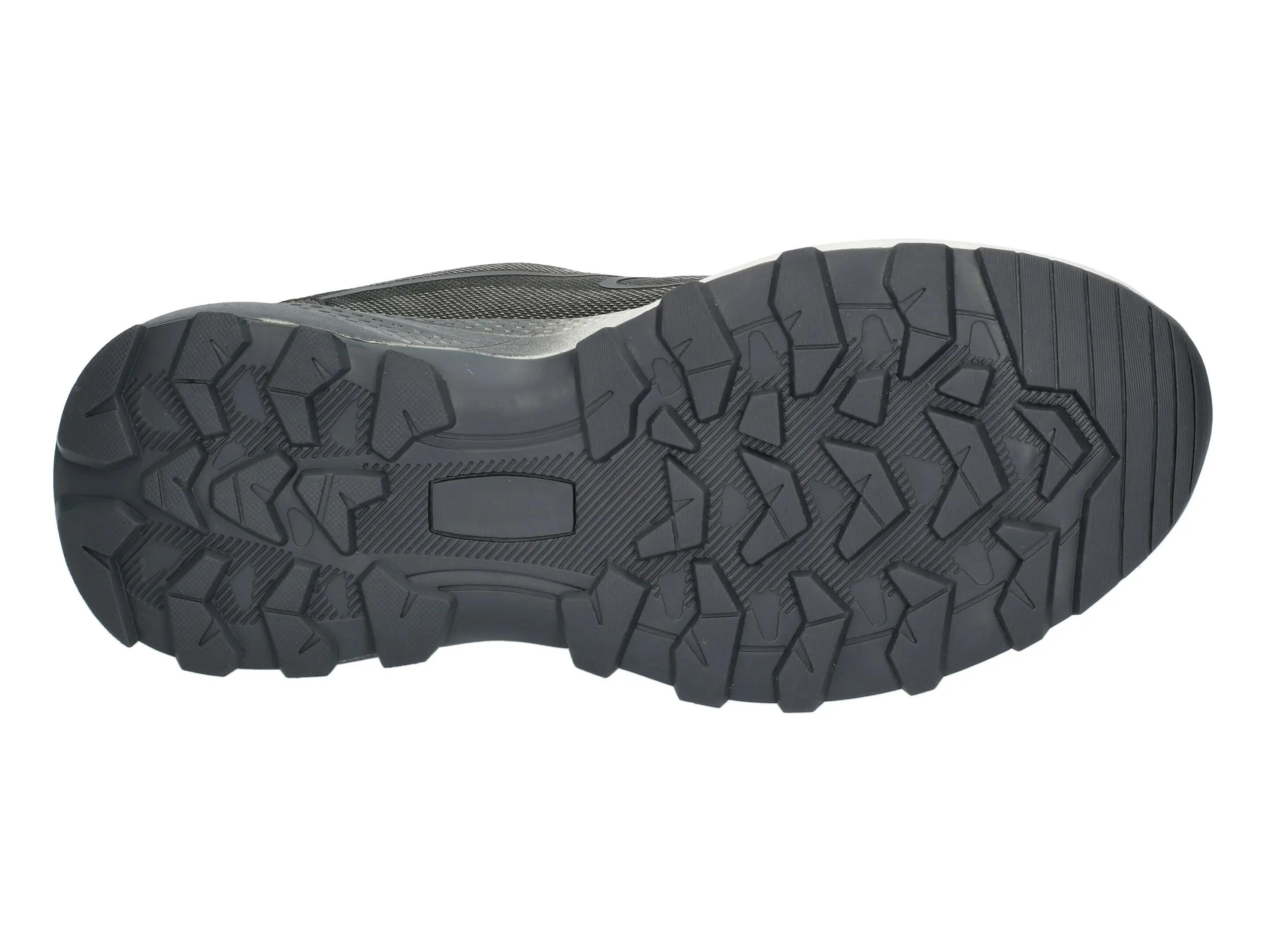Chaussures - nordic walking - hommes - imperméables - gris 6/6