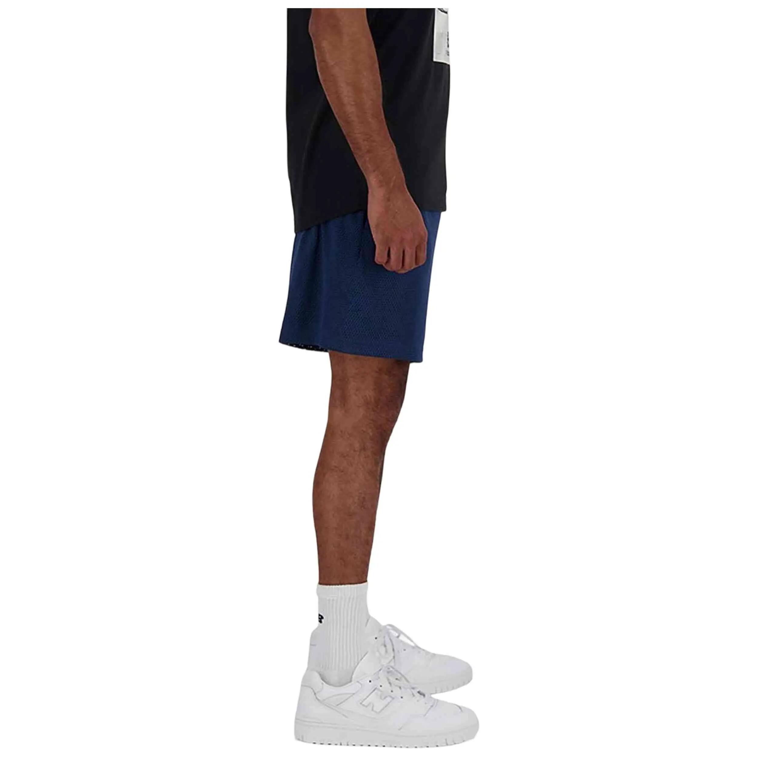 Pantaloncini New balance modello MS41515NNY per unisex 2/4