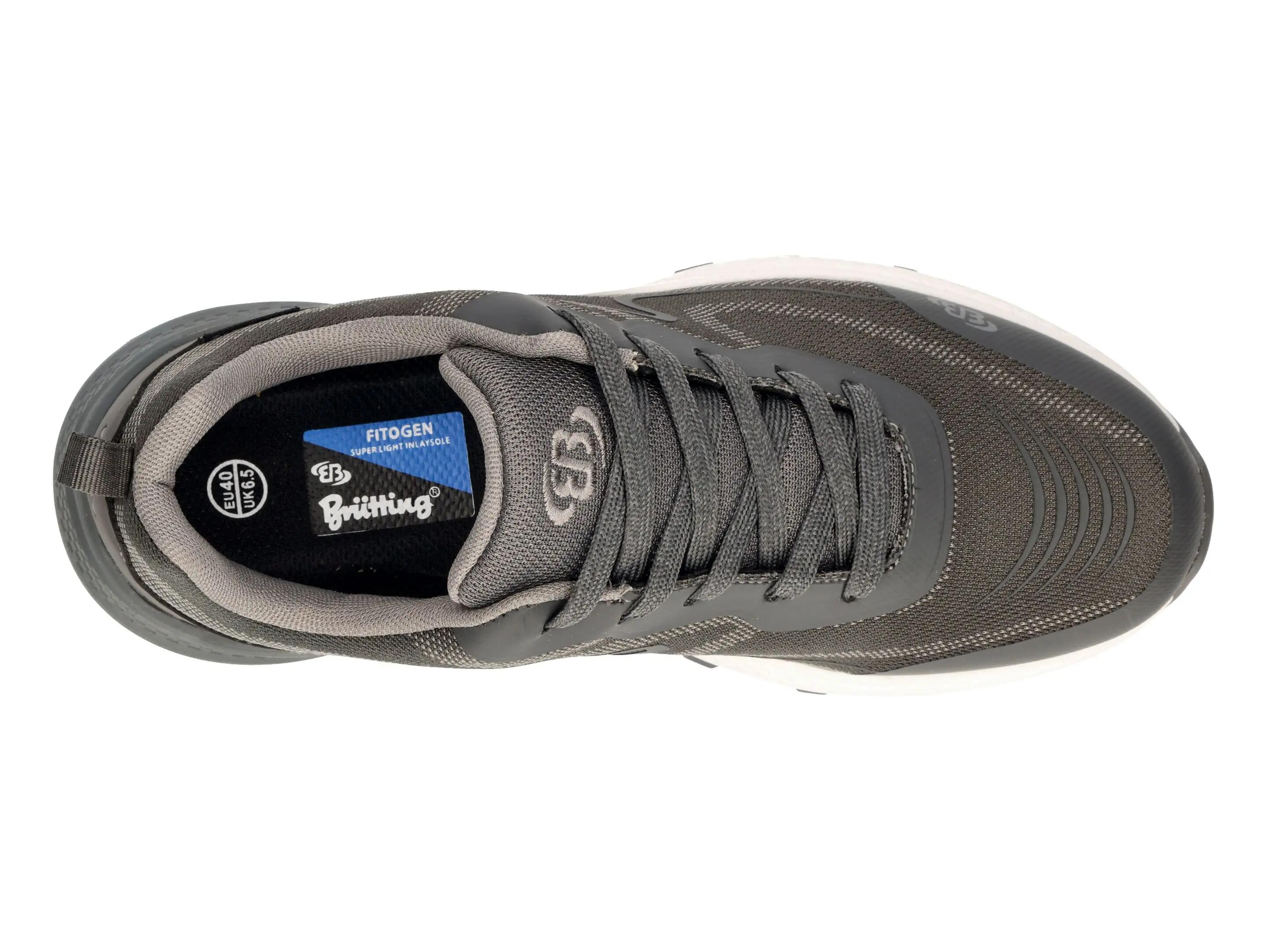 Chaussures - nordic walking - hommes - imperméables - gris 5/6