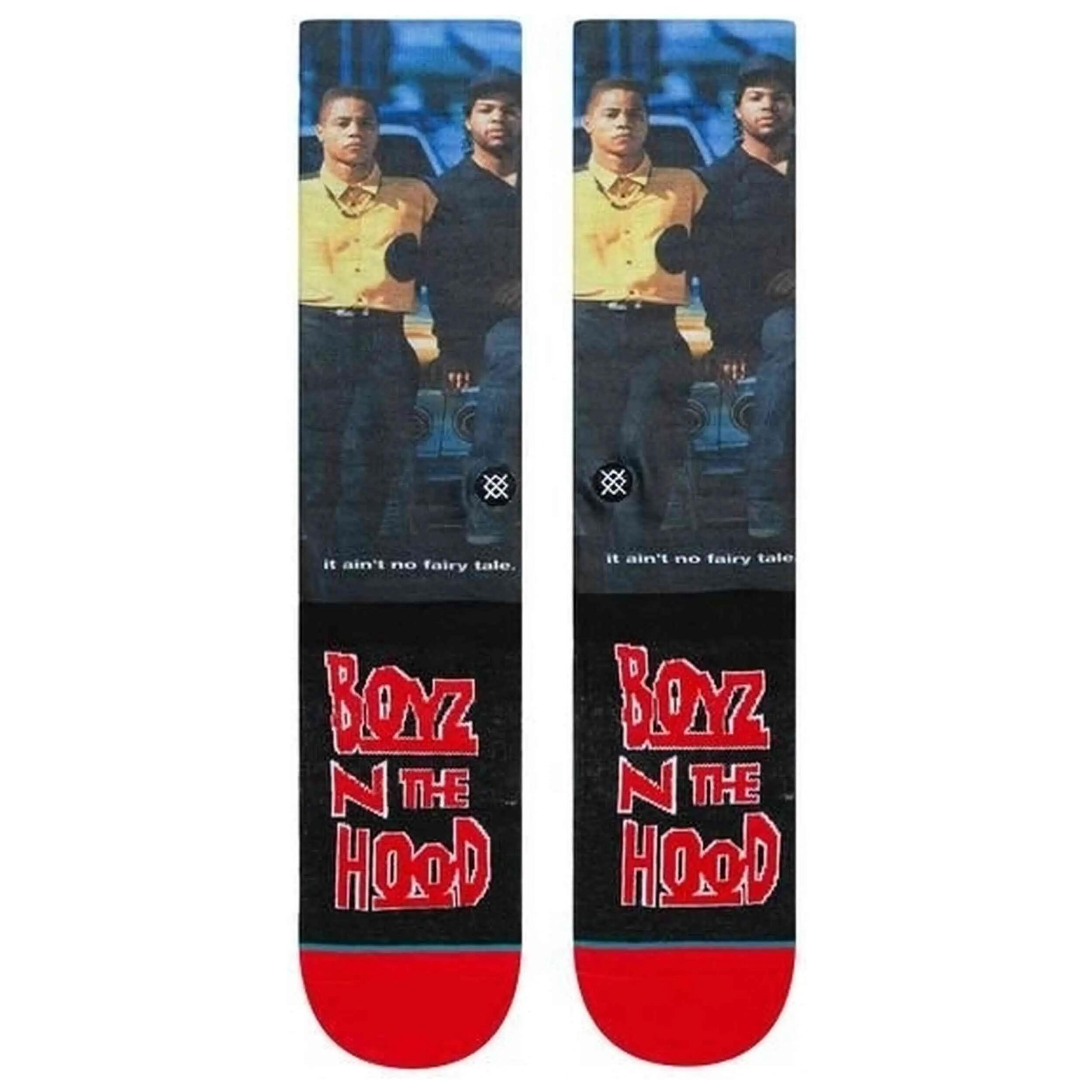 Korte broek Stance model Boyz in the Hood voor mannen 2/3