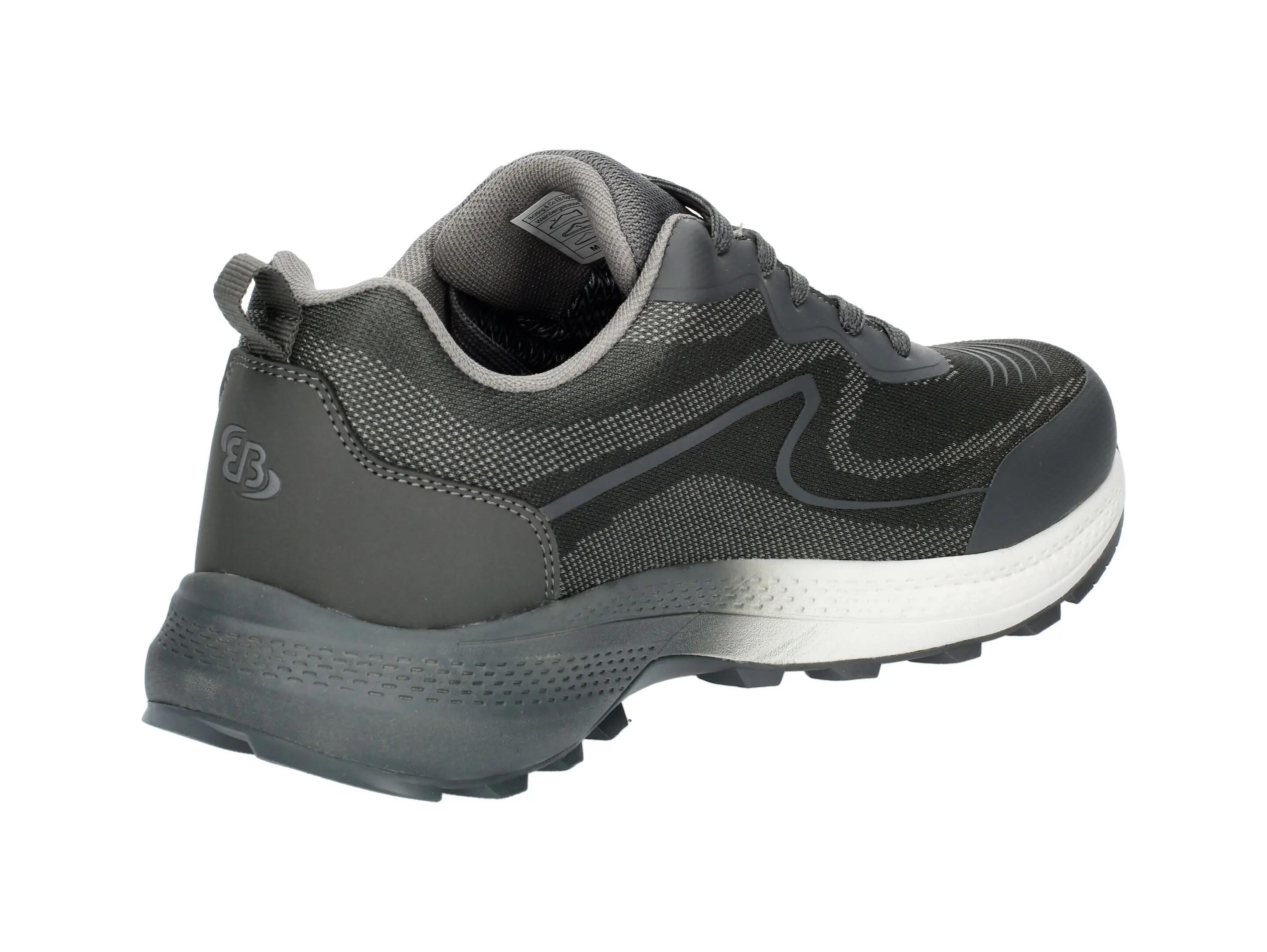 Chaussures - nordic walking - hommes - imperméables - gris 4/6