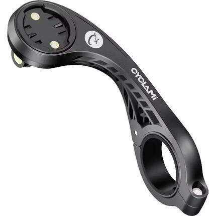 Support GPS vélo déporté XL aluminium pour Garmin Edge 1030/1040/1050