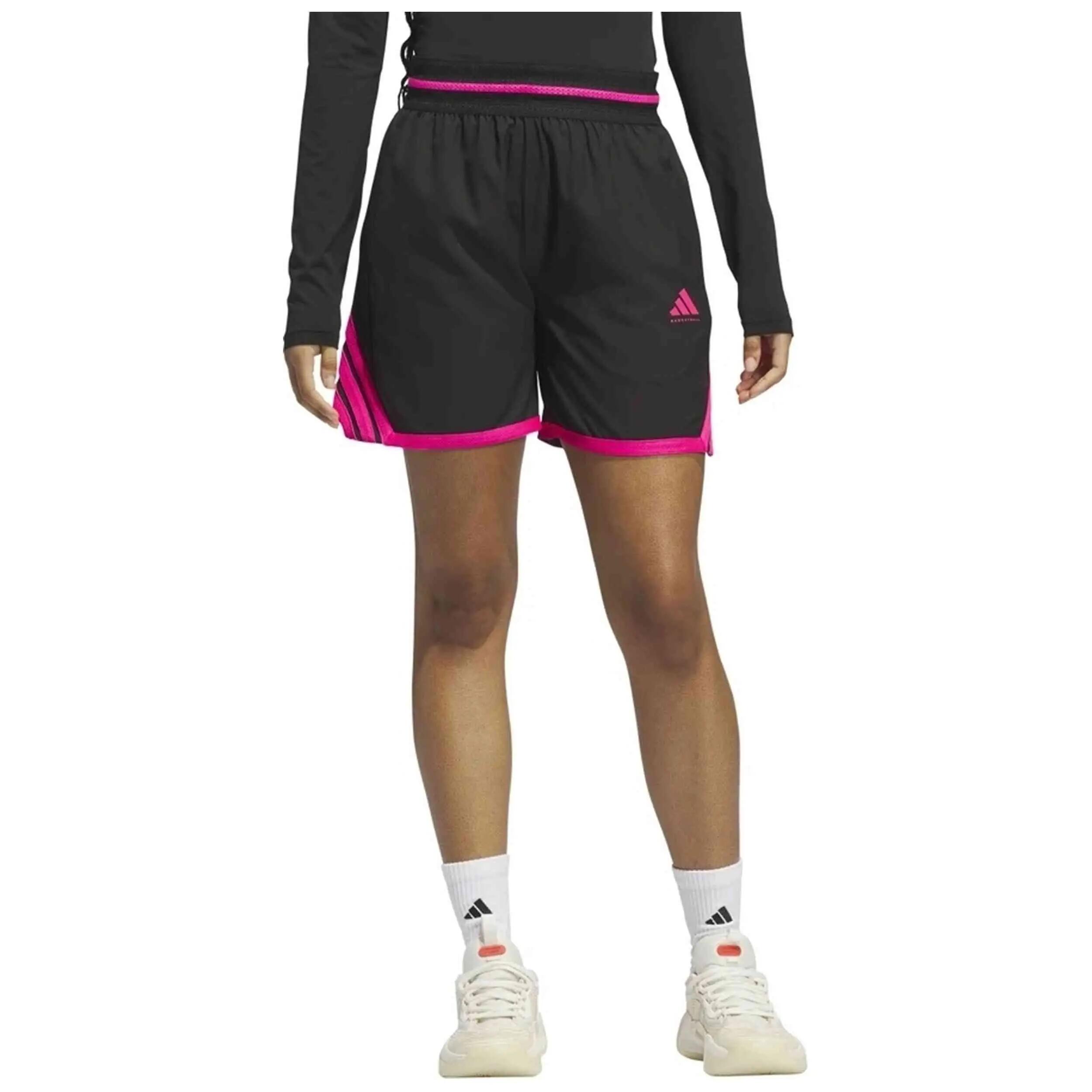 Pantalon corto Adidas modelo Adidas Wmns Basketball Crazylite Short " para mujer 2/5