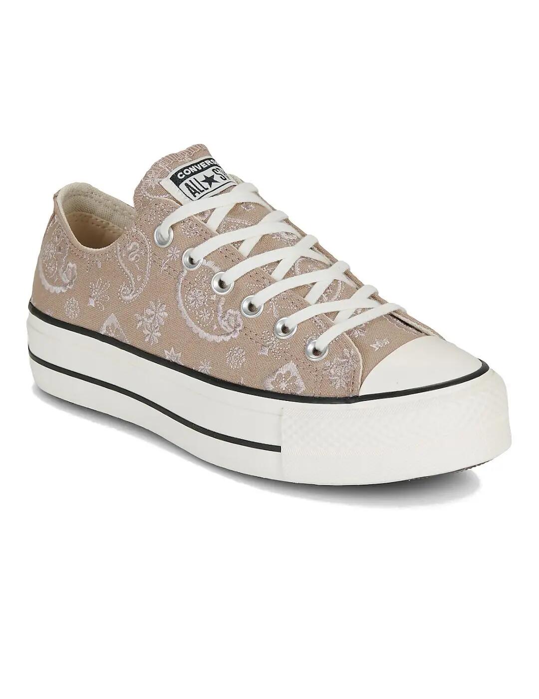 Zapatillas para Mujer Converse Chuck taylor Marrón 2/4