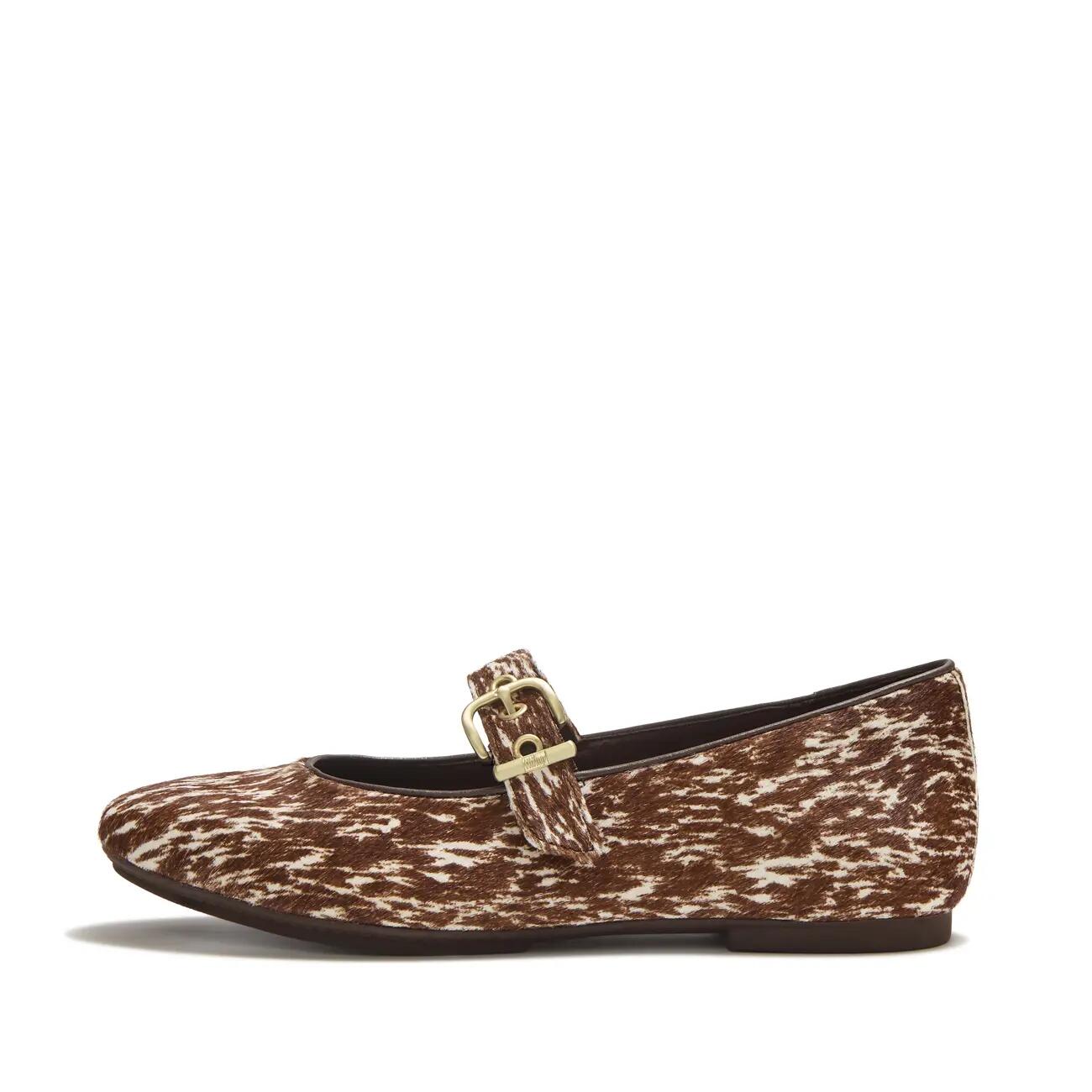 Delicato Pony Cow Mary Janes 3/7
