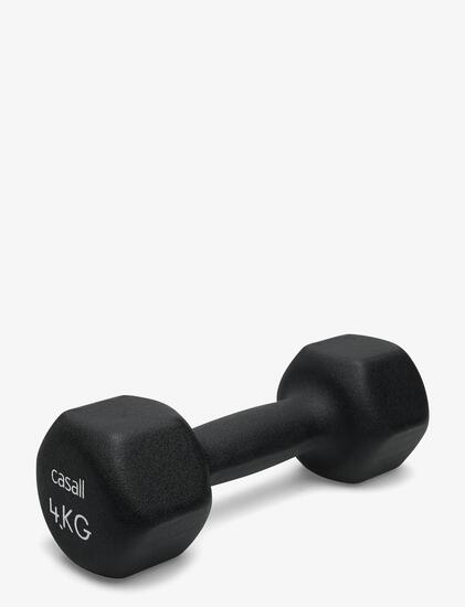 Klassische Neopren-Hantel 4 kg - 1 Stück