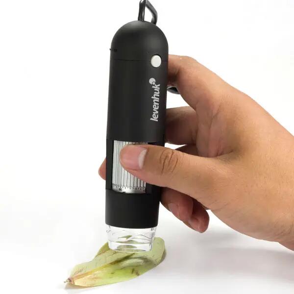 Microscopio digitale USB - 20–400x - Levenhuk DTX 50 - Nero 4/12