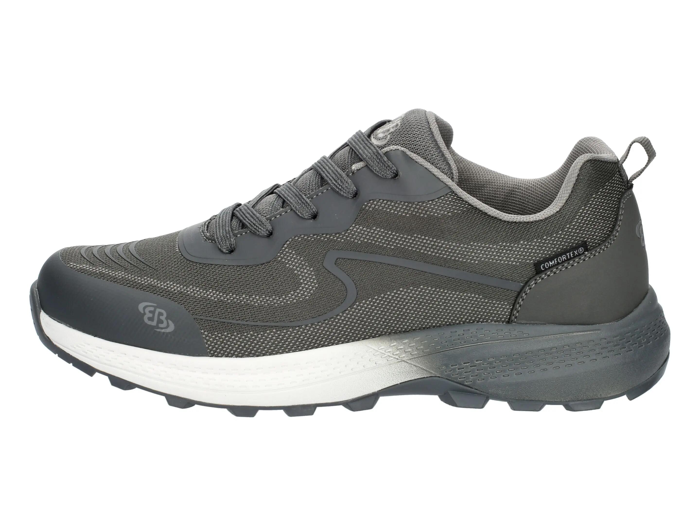 Chaussures - nordic walking - hommes - imperméables - gris 2/6