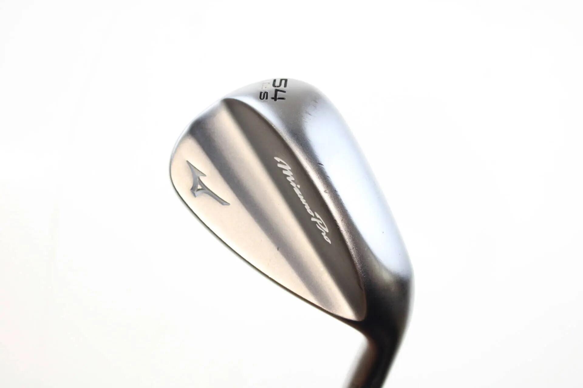 Seconde vie - Mizuno Pro T-1 SOFT WHITE SATIN S Profile RH 54-deg Wedge - Good 2/5