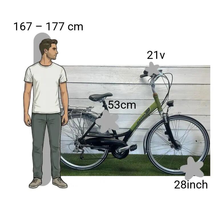 Tweedehands Batavus Jakima 2/4