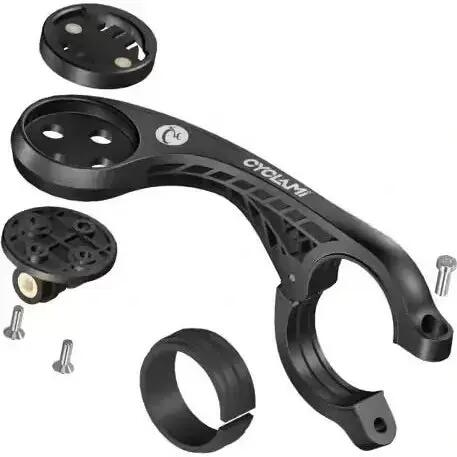 Supporto GPS bici allungato XL alluminio per Garmin Edge 1030/1040/1050 2/5