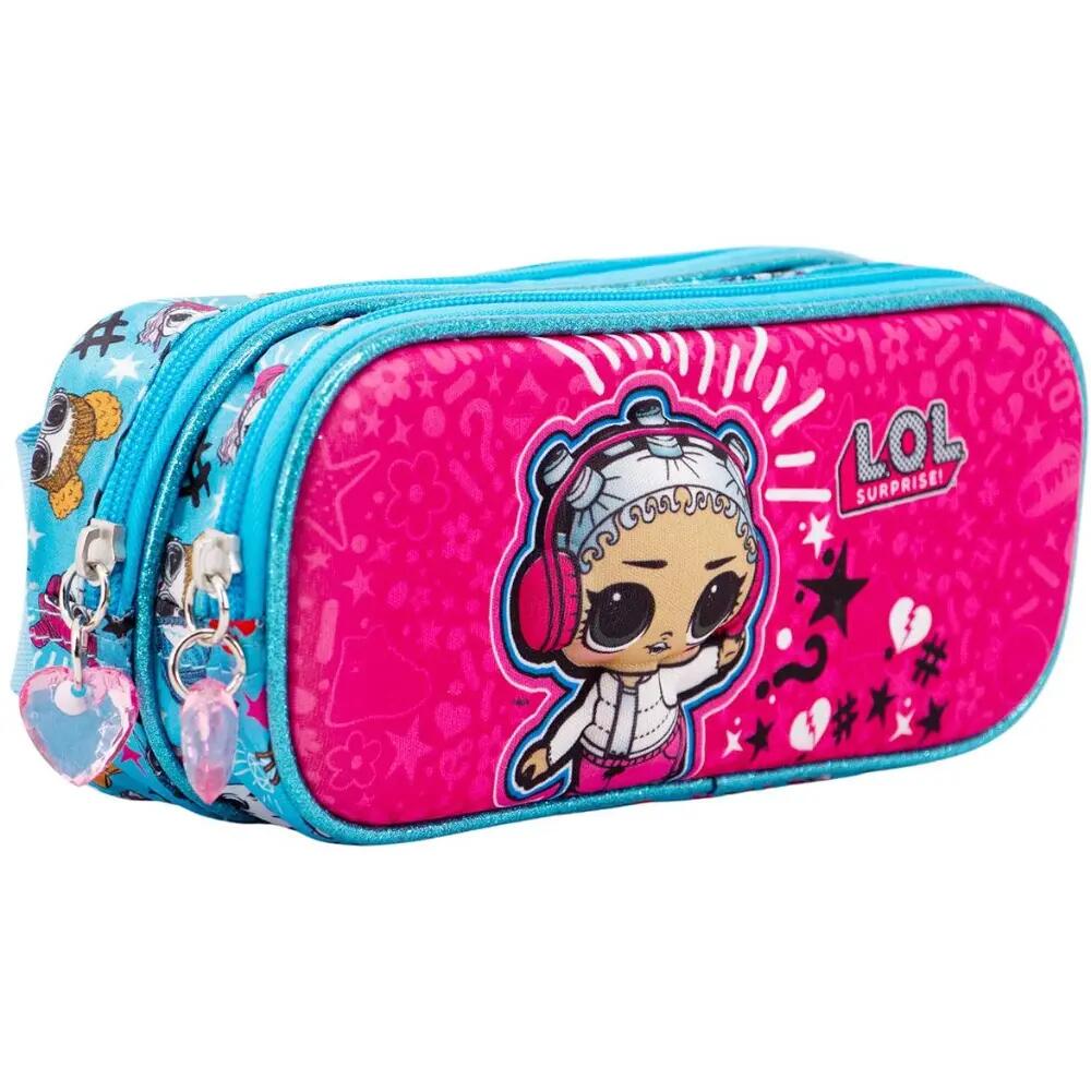 Estuche Portatodo Doble Lol Surprise Beats 2/3