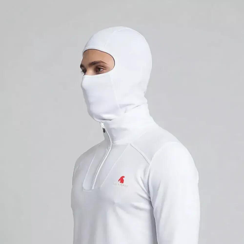 Cagoule de Randonnée unisexe Thermique ULPA Blanc 3/3