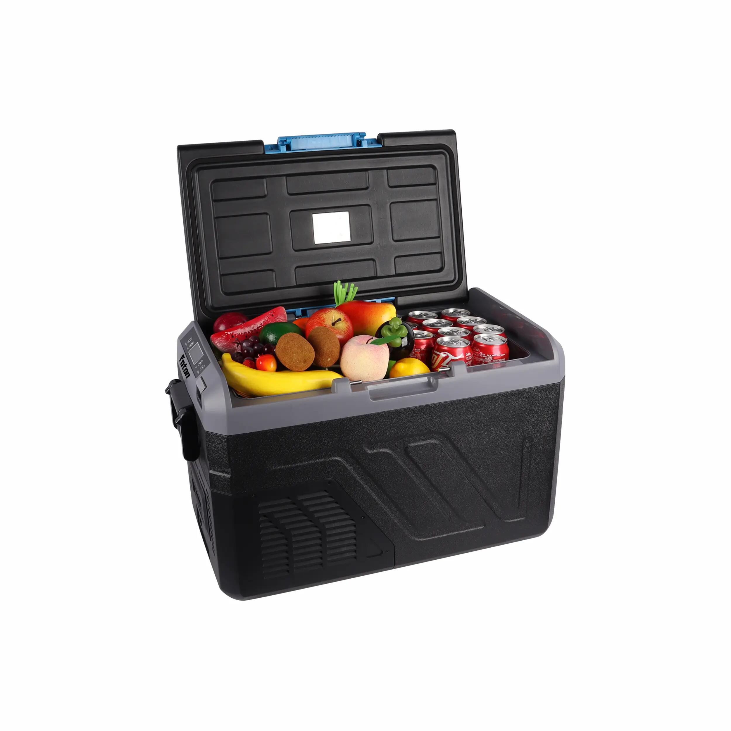 Frigider/Congelator auto Foton 35L-B1 35 litri -22°C 12/24/220V 7/7