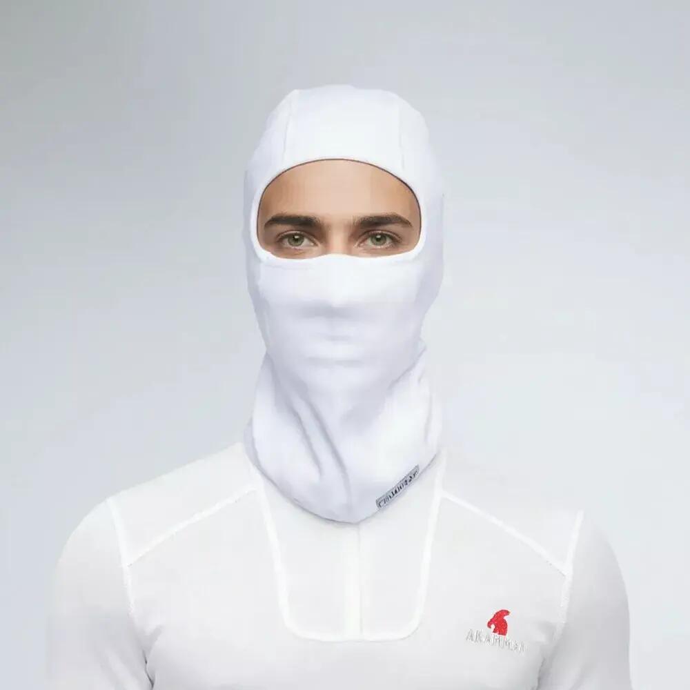 Cagoule de Randonnée unisexe Thermique ULPA Blanc 2/3