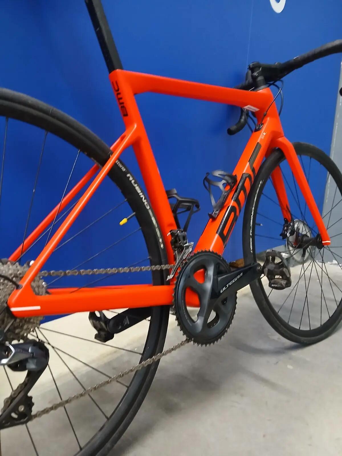 Segunda Vida -  Bicicleta BMC Teammachine SLR - Muito Bom 2/6