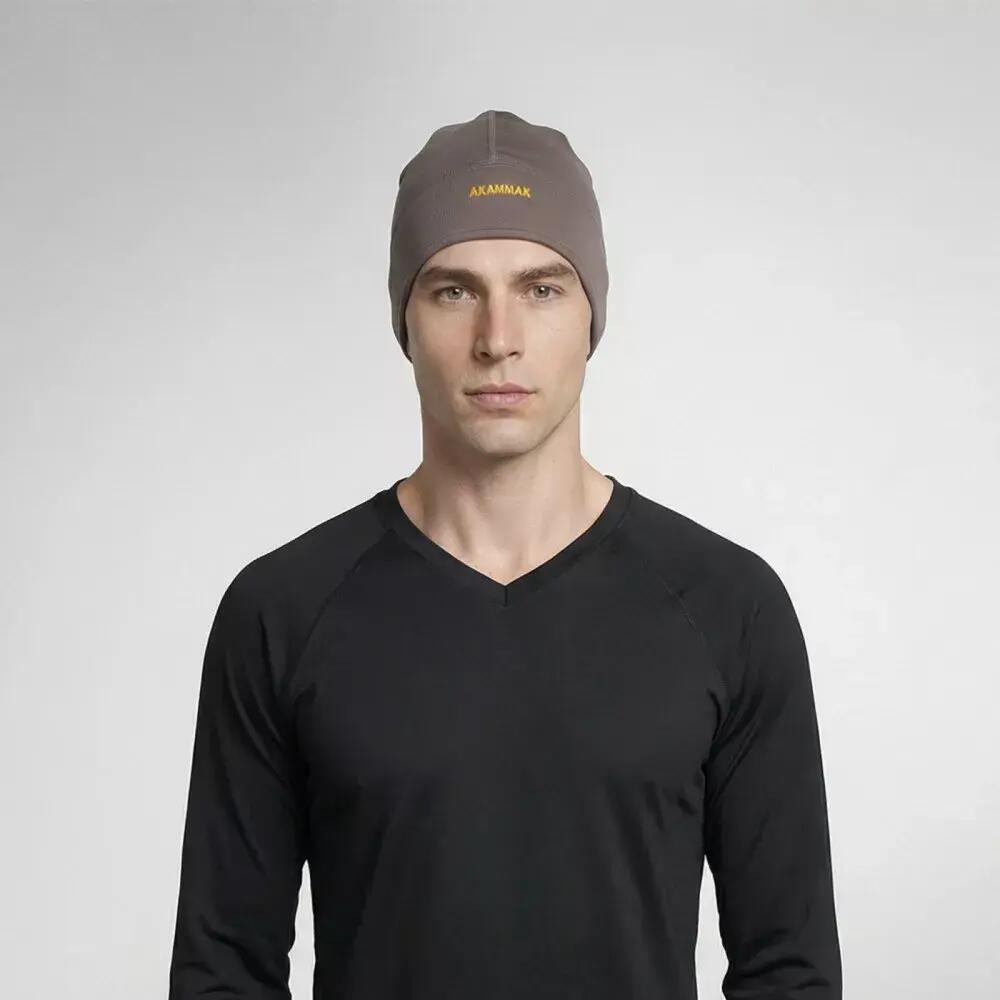 Bonnet de Randonnée unisexe Thermique ANZE HUNT Kaki 2/5