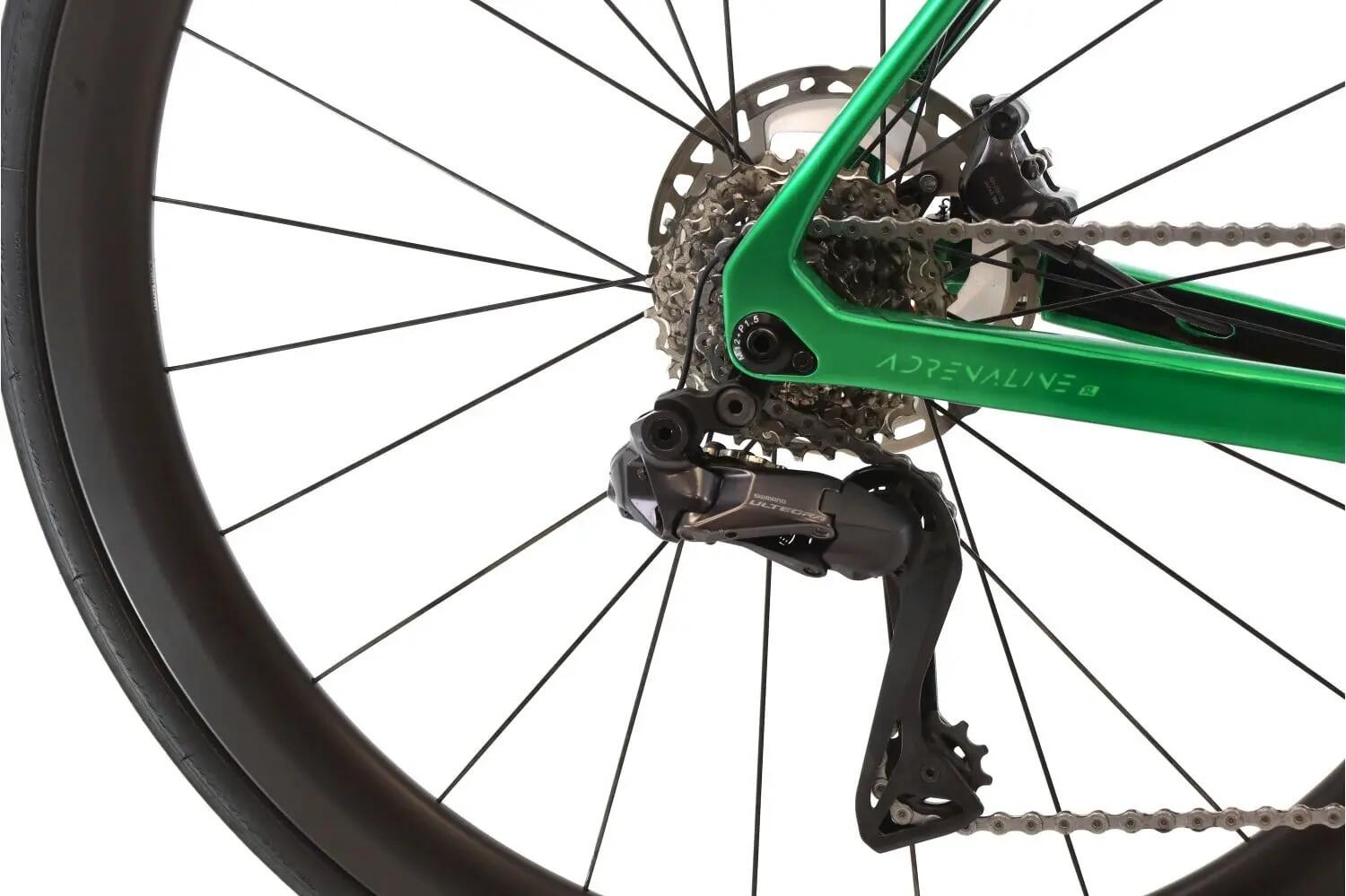 Segunda Vida · Bicicleta estrada ·  Adrenaline SL 10 Di2 12V · Muito bom estado 3/8