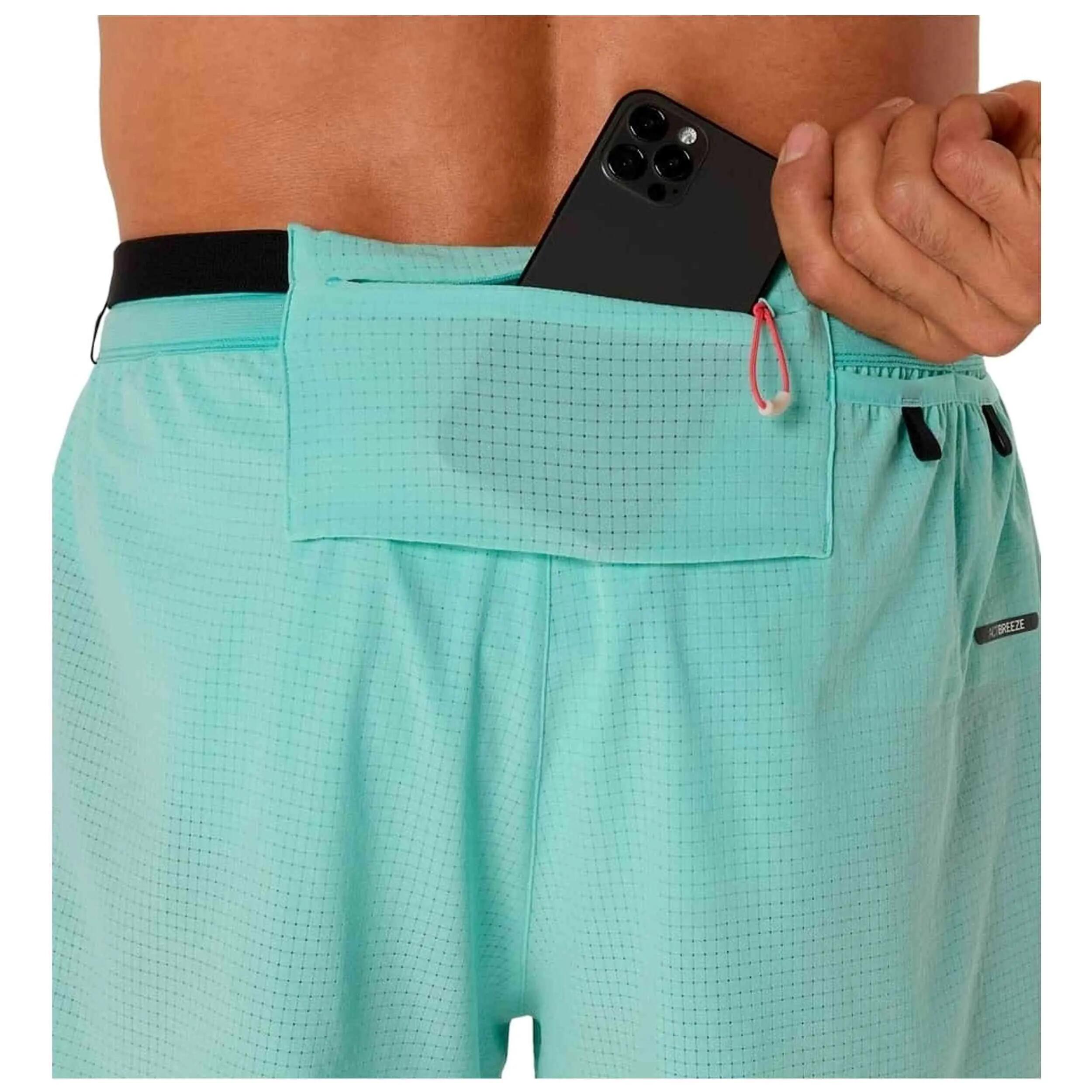 Kurze hose Asics Modell 2011C978-300 für männer 4/4