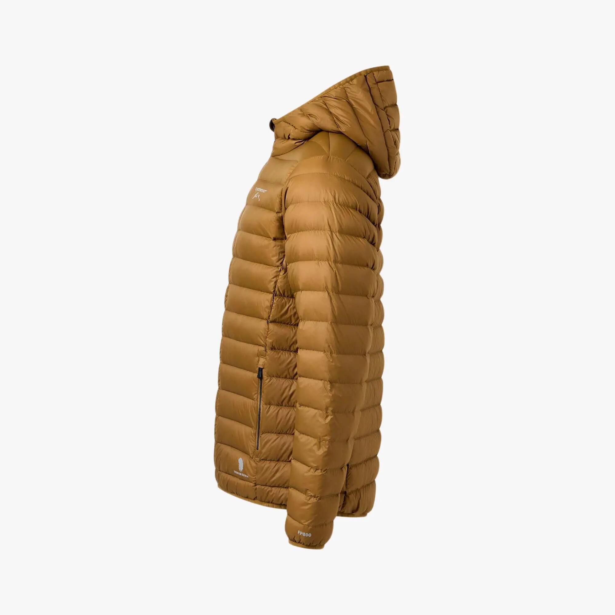 Herren Wander Daunenjacke winddicht atmungsaktiv Himalaya Hood 3/3