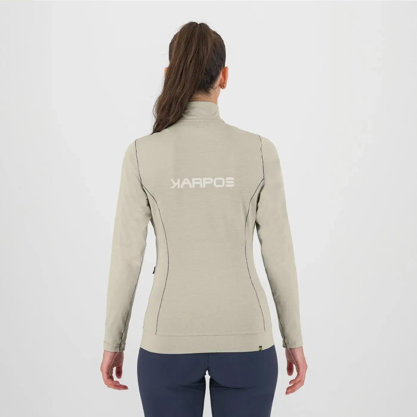 Polaire full zip femme Karpos Pomedes 2/2