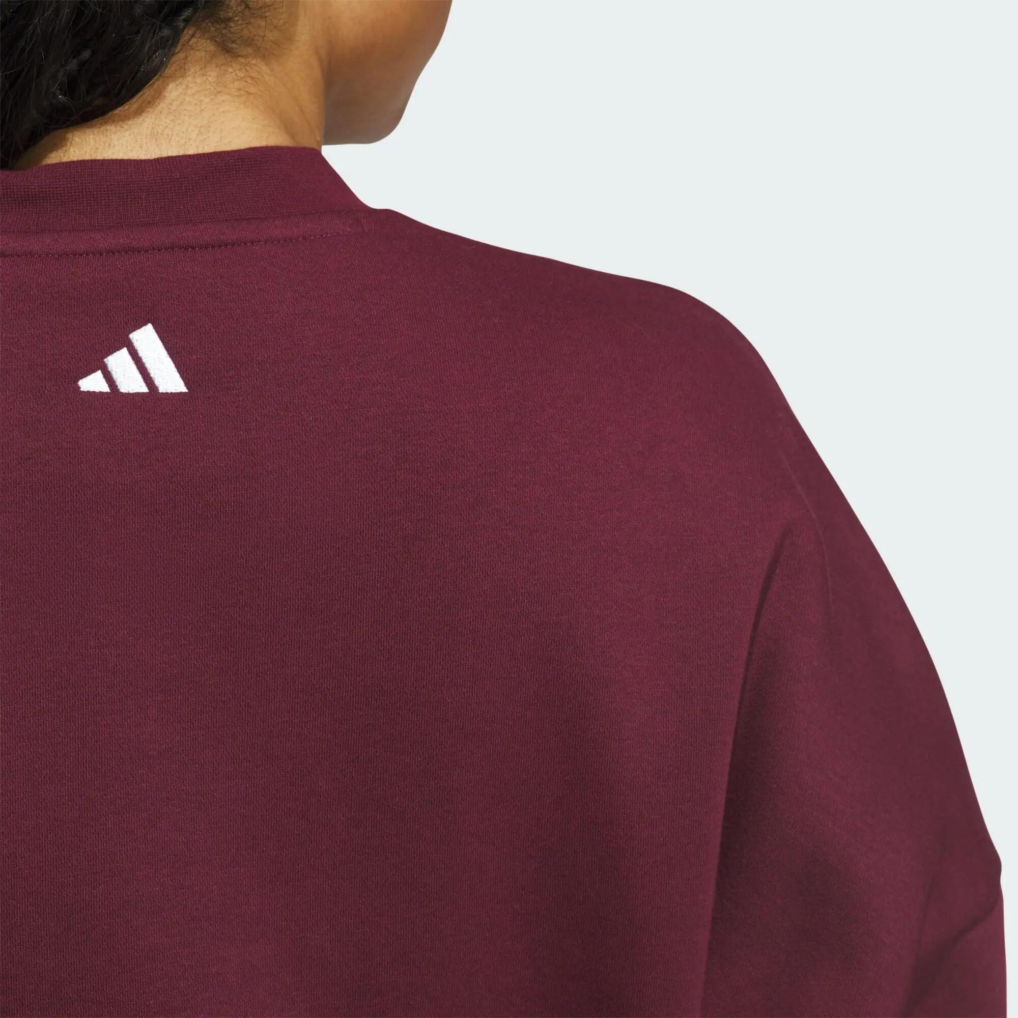 CHENILLE LOGO GRAPHIC SWEATSHIRT 4/4