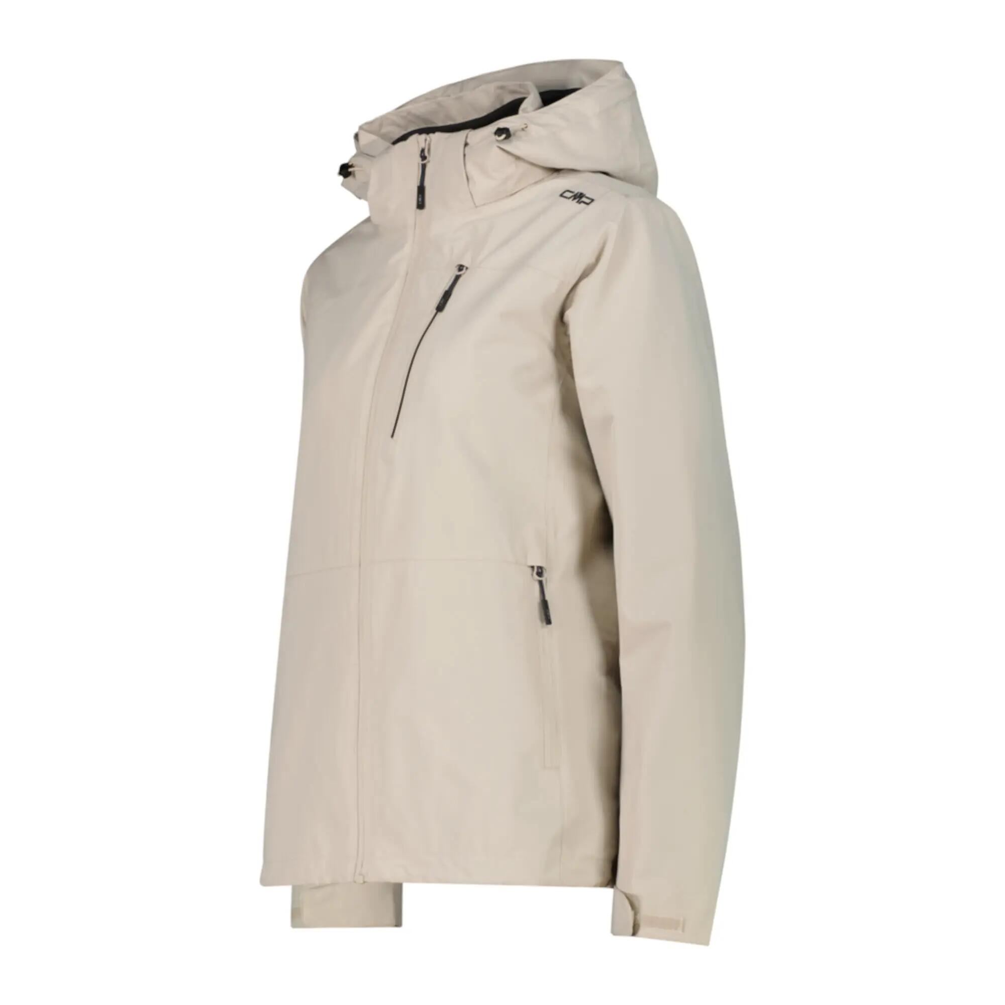 CMP Damen Jacke Woman Jacket Zip Hood Detachable Inner 36Z2056D 3/6