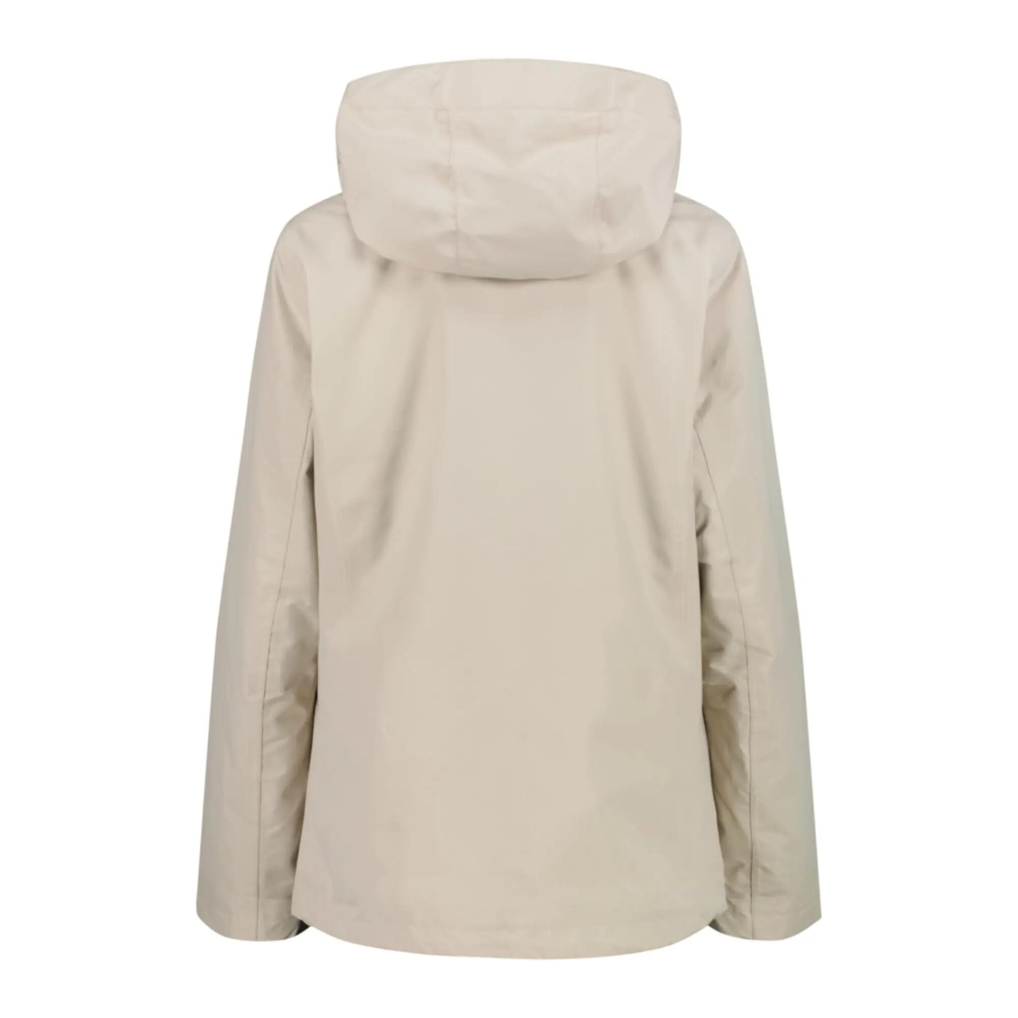 CMP Damen Jacke Woman Jacket Zip Hood Detachable Inner 36Z2056D 2/6