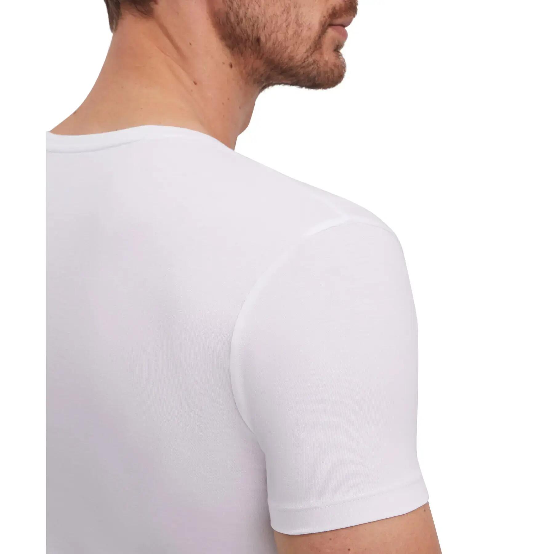 T-shirt col rond Falke Daily Comfort (x2) 5/6