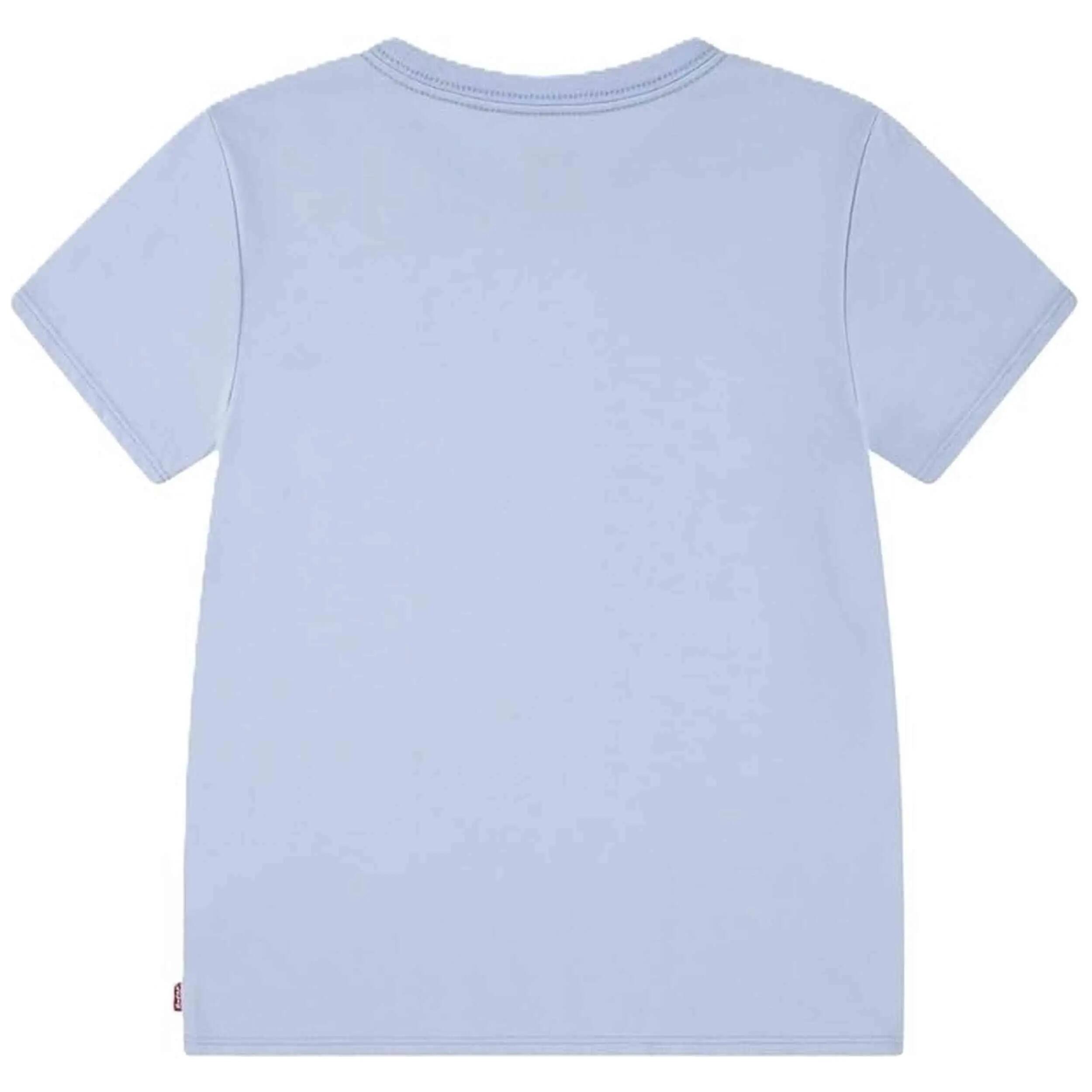 Camiseta de manga corta Levi's modelo LVG BATWING CHEST HIT TEE para niñas 2/3