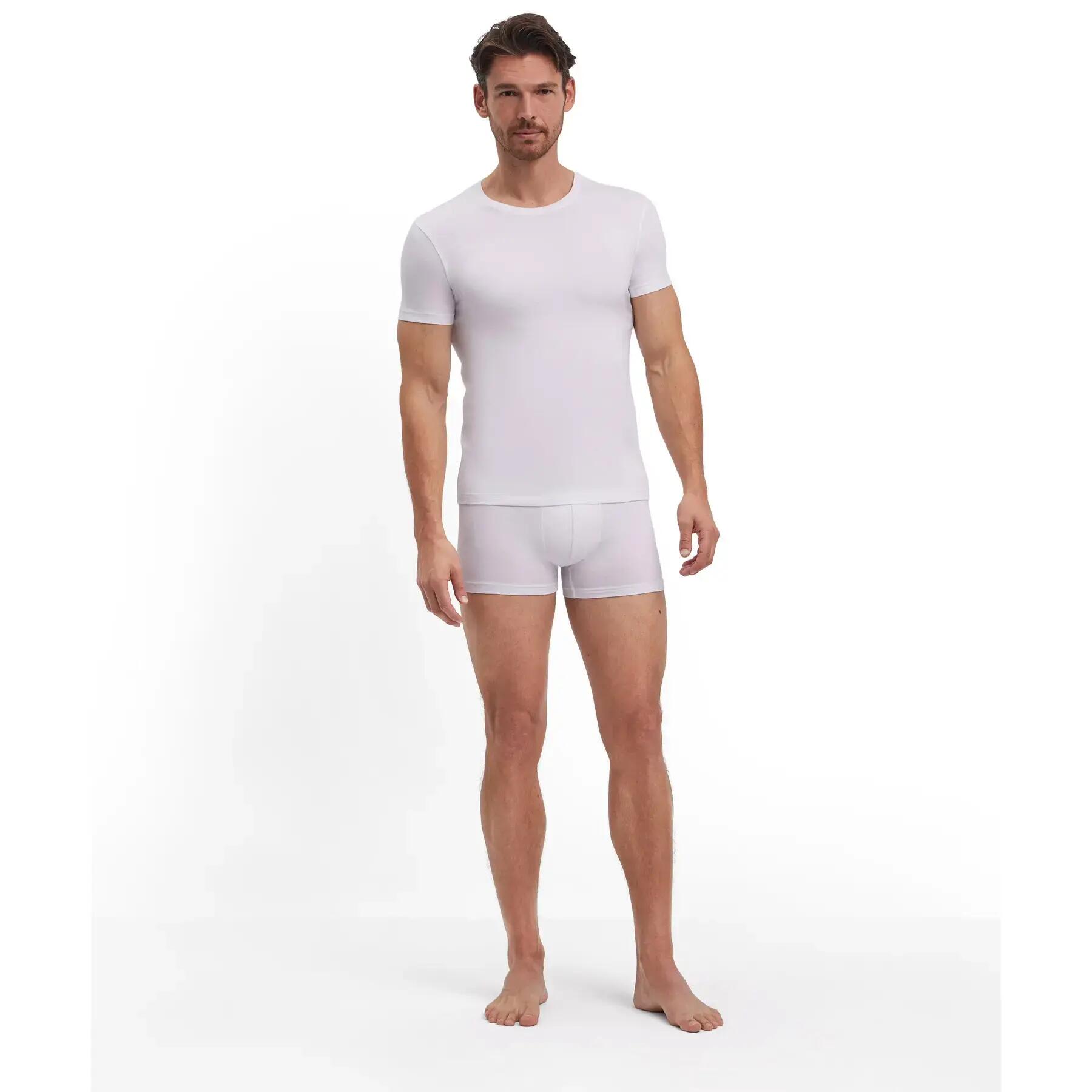 T-shirt col rond Falke Daily Comfort (x2) 4/6