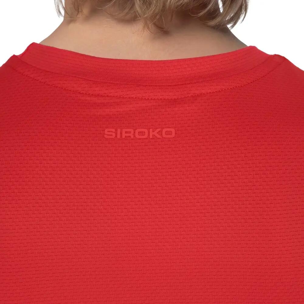 T-shirt desportiva criança Crianças Sports Tee Red/Burgundy K Encarnado 5/6