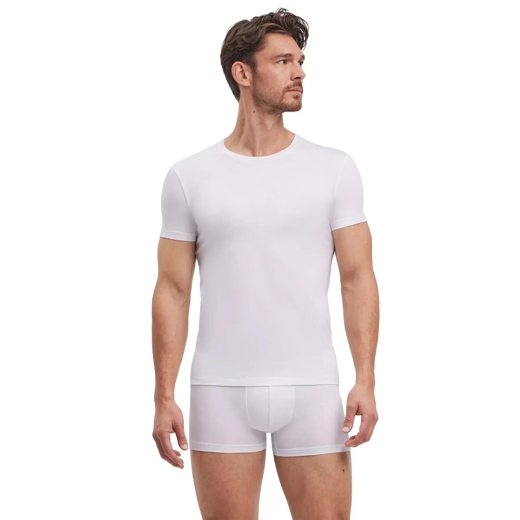 T-shirt col rond Falke Daily Comfort (x2) 3/6