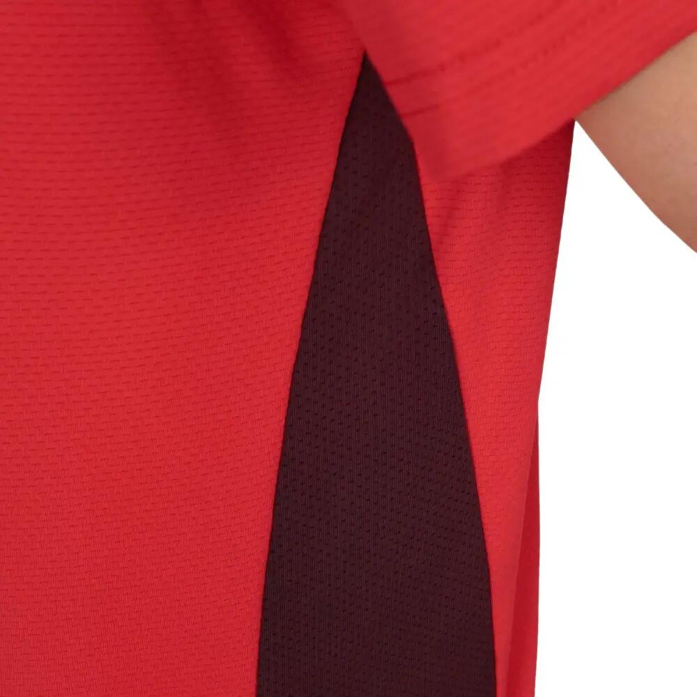 T-shirt desportiva criança Crianças Sports Tee Red/Burgundy K Encarnado 4/6
