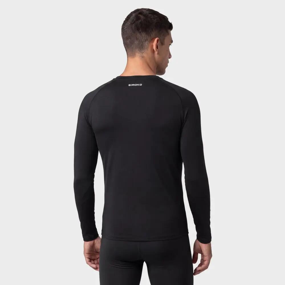 Camisola interior desportiva homem Blayer Black M Preto 6/7