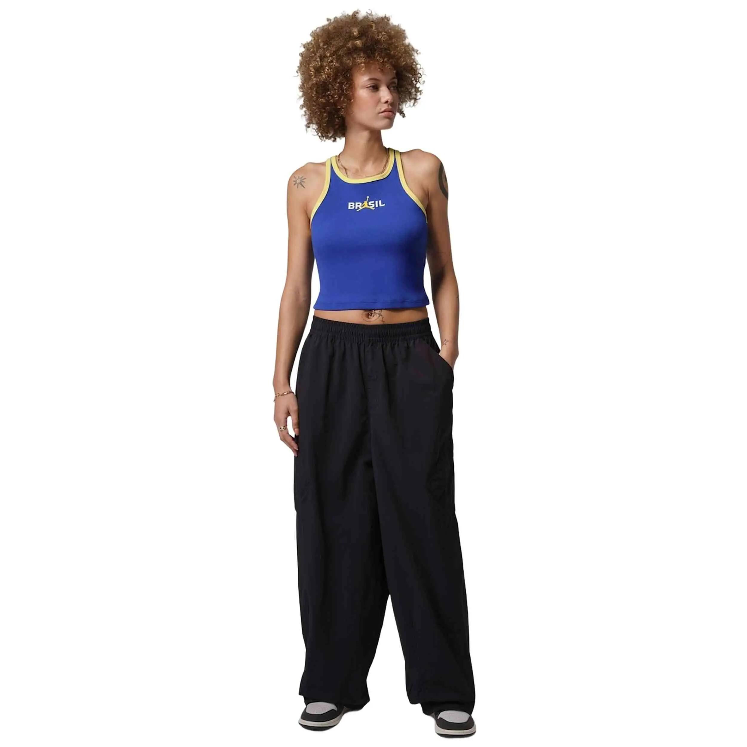 Maglia a maniche corte Jordan modello II5403-417 per donne 4/4
